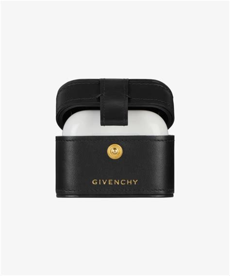 GIVENCHY AirPods Pro holder case in leather 